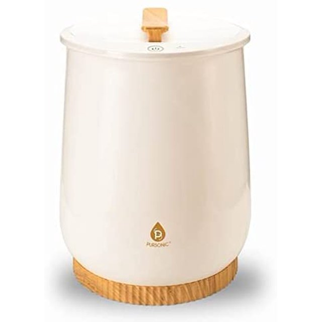 Pursonic Bucket Style Towel Warmers, Bucket Towel Warmer, Large Towel