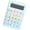 Blue, variant on LAIQIEN 12Digit Mechanical Keypad Calculator Easy to Read Screen for Daily Calculations
