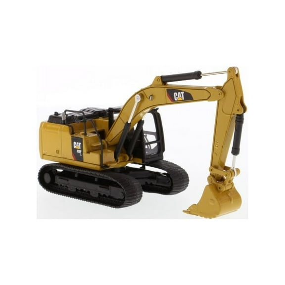 Caterpillar 320F L Hydraulic Excavator, Yellow - Diecast Masters 85690 - 1/64 scale Diecast Replica