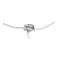 thumbnail image 1 of Lámpara De Techo Led Moderna De 18W Lámpara De Montaje En Techo De Triple Luz De Aluminio Lámparas Colgantes Onduladas Decorativas Luz Protectora Para Los Ojos Para El Dormitorio Sala De Estar Cocina Speravity HA027753-01, 1 of 5