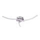 thumbnail image 1 of Lámpara De Techo Led Moderna De 18W Lámpara De Montaje En Techo De Triple Luz De Aluminio Lámparas Colgantes Onduladas Decorativas Luz Protectora Para Los Ojos Para El Dormitorio Sala De Estar Cocina Guardurnaity HA027753-02, 1 of 6