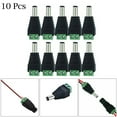 thumbnail image 4 of Dc Power Connector Adapter Jack Plug Male Female Power Power Converter Female, 4 of 6