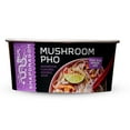 thumbnail image 2 of Snapdragon Vietnamese Mushroom Pho Instant Noodle Bowls | Mushroom Flavor Broth with Rice Noodles | Gluten Free | No Artificial Flavors | No MSG Added | 2.1 oz (6 Pack), 2 of 3