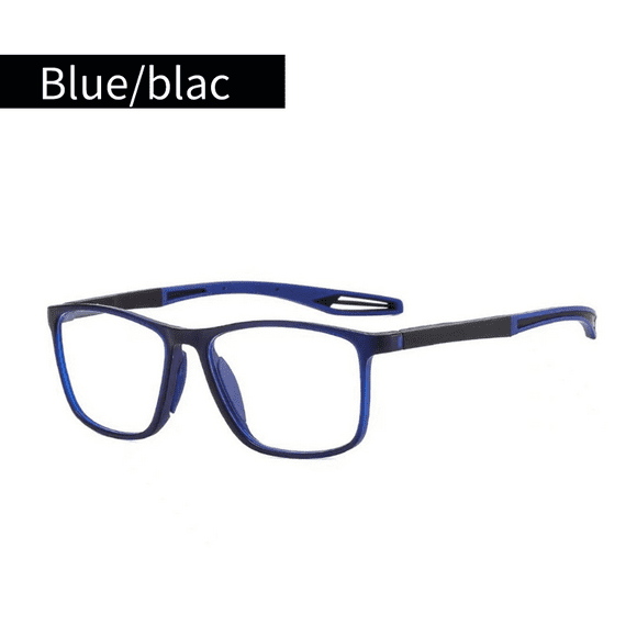 TR90 Men's Women's Progressive reading glasses Sports Blue light blocking High definition square Reading glasses blue CHINA