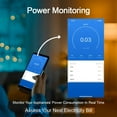 thumbnail image 5 of Zare Smart Mini Plug with Power Monitoring, 15A Smart Home Plug, Alexa & Google Assistant Compatible, 4 Pack, 5 of 5