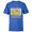 Royal, variant on The Simpsons Isle Style Board Meeting Beach Surfing - Short Sleeve T-Shirt for Kids - Customized-Black