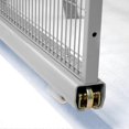 thumbnail image 5 of Set of 2 guide rollers for gate with welded nylon support 40*50, 5 of 5