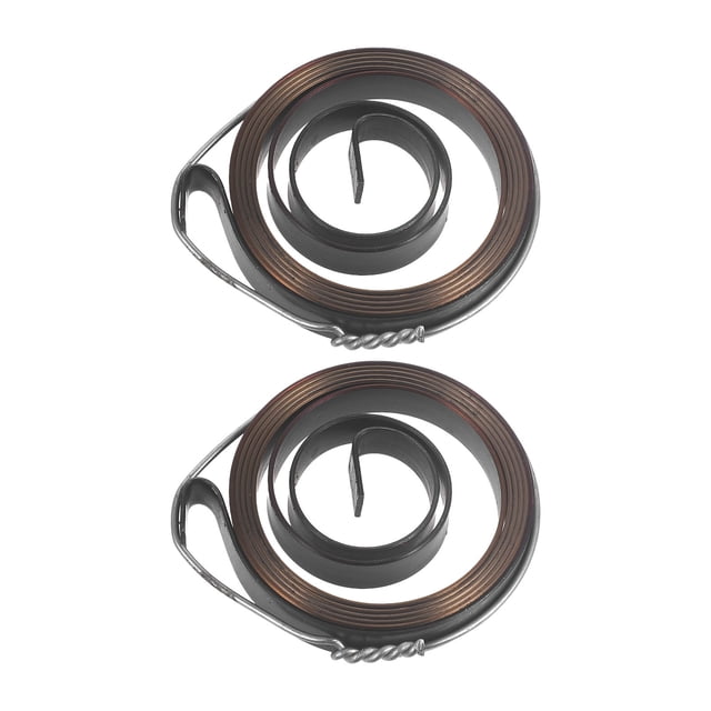 OUNONA 2 Pcs Ressorts en Acier Haute Élasticité pour Perceuse Pièces de Rechange