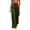 Army Green, variant on Split Wide Leg Sweat Pants Elastic High Waist Trousers Loose Palazzo Pant with Pocket Soft Casual Loungewear Long Pants Lightweight Knit Travel Trouser