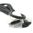 thumbnail image 2 of NEW Dell DVI-D to DVI-D Single Link 18 Pin Cable Black 453030300400R, 2 of 5