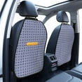 thumbnail image 2 of Kdxio Porcelain Chinaware Print 2 Pack Car Kick Mat Seat Cover Back Protector Mat with Pockets for Organizer Backseat Protector and Storage Anti Kick Pad for Vehicles, 2 of 8