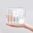 thumbnail image 5 of Micebay Silicone Travel Bottles, Leak Proof Toiletry Containers for Shampoo, Conditioner & Lotion, Mint, 5 of 9