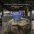 thumbnail image 3 of High Precision Body Weight Scale Smart Bathroom Scales with Large LCD Display(400lbs),Decorative for Bedroom-Fierce Tyrannosaurus Rex Roaring With Its Large Teeth, 3 of 4