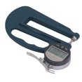 thumbnail image 1 of Thickness Measuring Tool, Inch Metric Conversion LCD Display Thickness Meter Guage 0.01mm/0.0005in Resolution  For Paper Leather Film, 1 of 8