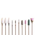 thumbnail image 1 of 10PCS Nail Drill Bit Set Professional Creative Nail Art Tool Manicure Drill Bit, 1 of 6