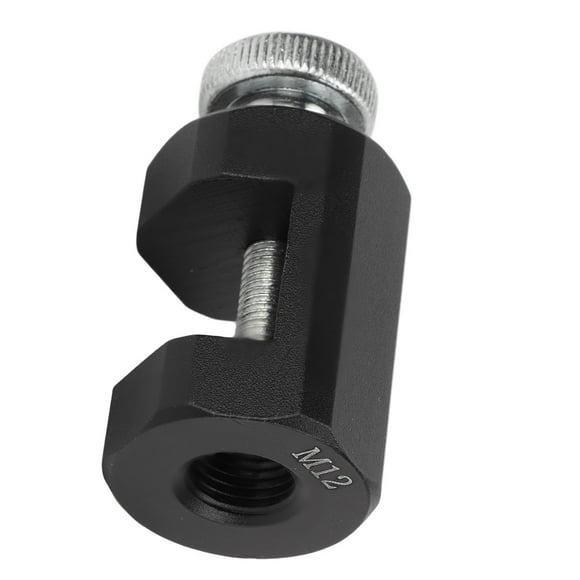 BOROCO Outil d'écartement de Bougie d'allumage, Outil Universel d'écartement de Bougie d'allumage en métal pour Moteur de Voiture, étrier de Bougie d'allumage, Outil d'écartement de précision(12mm)