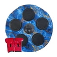 thumbnail image 1 of Smart Boxing Trainer Music Boxing Machine Silent Equipment Kids Adults Music Boxing Machine Wall Target for Practice Exercise Blue with Gloves, 1 of 10