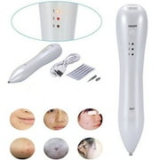 Spot Removal Pen Plasma Dot Mole Removal Sweep Spot Pen Set,Portable Efficient Remove Freckle Dark Spots Tattoo and so on,Flat Moles Remover Kit