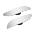 thumbnail image 5 of Pebbuoy 1 Pair Car Blind Spot Rearview Mirrors Frameless Convex Side Mirrors Wide Angle Rear View Car Mirrors Accessories, 5 of 7