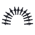 thumbnail image 1 of 640 PCS Rubber Anti Vibration Mount Screw Pin Rivet,for PC Case Fans Anti Vibration, 1 of 7