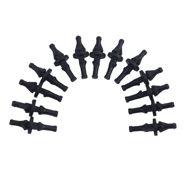 640 PCS Rubber Anti Vibration Mount Screw Pin Rivet,for PC Case Fans Anti Vibration