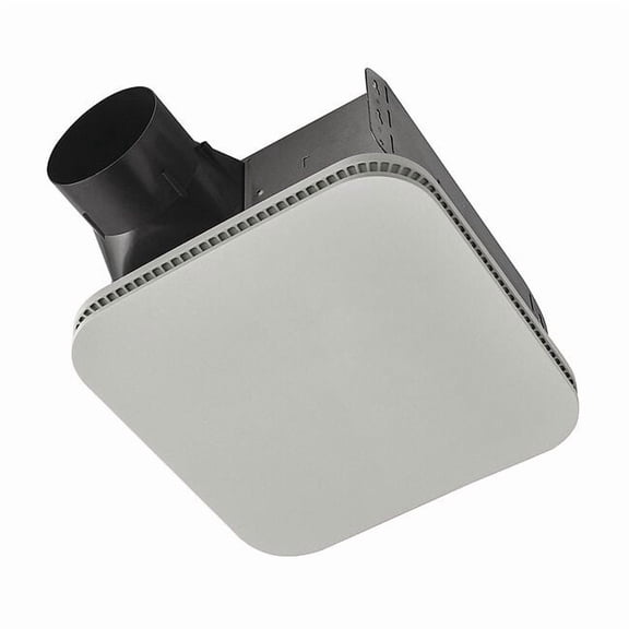 Broan-NuTone AE110K Roomside 110 CFM Fan 1.5 Sone E-Star Bathroom Exhaust Fan with Clean Cover