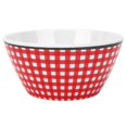 thumbnail image 1 of Garosa Kitchen Supplies, Tableware, 148x72mm Beautiful Pattern Food Bowl Salad Container Kitchen Tableware for Home Restaurant, 1 of 7