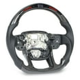 thumbnail image 3 of Oubit Racing Steering Wheel,LED Shift Lights Carbon Car Steering Wheel LED Steering Wheel Unmatched Quality, 3 of 9