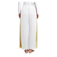 thumbnail image 5 of Women Modern Lyrical Liturgical Dance Costume Church Choir Worship Praise Dress Long Sleeve, 5 of 7