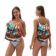 thumbnail image 2 of 2-in-1 Beach Towel Oversized Towel Fine Fibre Towel Transforms Into A Storage Backpack, 2 of 9