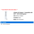 thumbnail image 2 of Liftgate Lift Support - Compatible with 2011 - 2015 Ford Explorer 2012 2013 2014, 2 of 2