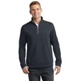 thumbnail image 1 of Discontinued  Sport-Tek ®  Repel Fleece 1/4-Zip Pullover. St291 Xs Graphite Grey, 1 of 4
