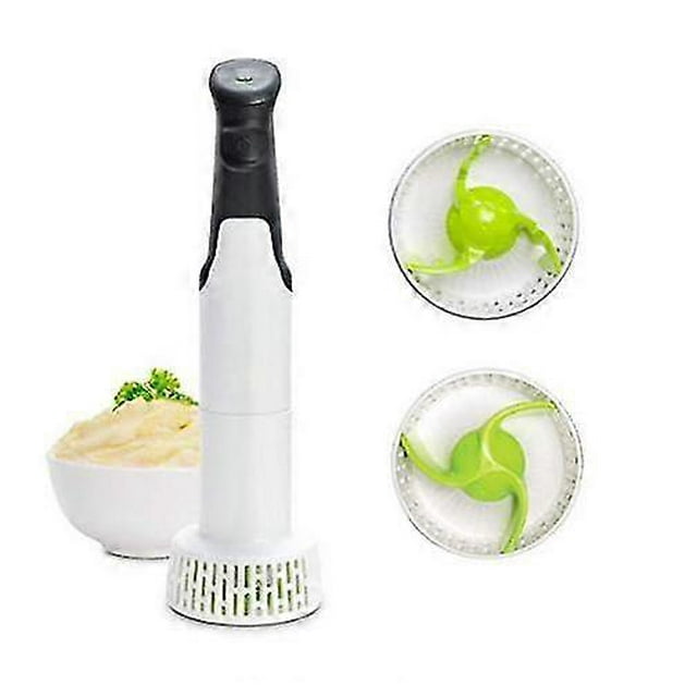 Electric Potato Masher, Hand Blender Vegetable Chopper 3-in-1 Set Multiple Puree And Blender Immersion Blending Tool For Perfect Mixing And Pureeing