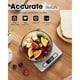 thumbnail image 4 of Báscula de Alimentos Báscula de Cocina Digital de 22 Lb Peso Gramos y Onzas para Hornear Cocinar Café Pantalla LCD 10 Kg con 1 G, 4 of 5