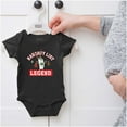 thumbnail image 3 of Plankton Xmas Naughty List Legend Baby Romper Boys or Girls, 3 of 6