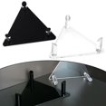 thumbnail image 3 of Mosiee 2Pcs Sports Ball Holder For Football Volleyball Triangle Display Ball Stands, 3 of 8