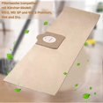 thumbnail image 2 of 10 Pack 6.959-130.0 Paper Filter Dust Bag A 2201/2204/2504 for WD3 WD3P Wet & Dry Vacuum Cleaner Re, 2 of 5