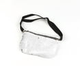 thumbnail image 5 of LABSERRON Fanny Bag for Women Silver Polyester 1Set Casual, 5 of 8