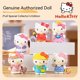 thumbnail image 2 of Nuevo producto de Sanrio, conjunto de artículos de punto, módulo espacial de temporada de flores de gato Katie, decoración hecha a mano de alta belleza linda para regalo de niños, 2 of 5