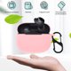 thumbnail image 4 of Audífonos Soporte de caja de carga de silicona Funda suave para para Redmi Buds 3 Lite (rosa), 4 of 6