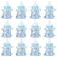 thumbnail image 1 of 12 piezas de biberones para baby shower, minibotellas de plástico de 3,5 pulgadas para baby shower, decoración de fiestas, azul oso de fresa Hogar, 1 of 5