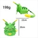 thumbnail image 5 of Juguete de Peluche Gnarpy, Alienígena Verde Peludo, Animal de Peluche, Muñeco Suave Relacionado, Gnarpy Descubre Internet, Gatos de, 5 of 5