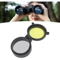 thumbnail image 2 of HUGFEGWE Flip Scope Lens Cover, Scratch Resistant Scope Lens Cover Cap, Compact, Dustproof, Easy to Install, Rubber for Lens CJB91-36281, 2 of 8