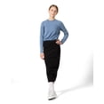 thumbnail image 3 of MeMoi Girls Back Star Design Cotton Rich Long Sleeve T-Shirt - Girls - Female, XL, Denim, 3 of 7