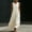 Beige, variant on Women's Linen Loose Fit Long Dress with Pockets Casual Summer