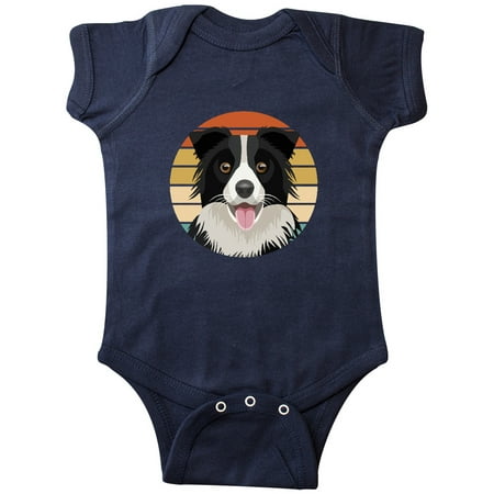 

Inktastic Border Collie Cute Dog Gift Baby Boy or Baby Girl Bodysuit