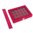 thumbnail image 4 of Grids Jewelry Box,Professional 24 Grids Jewelry Jewelry Storage Box Jewelry Display Box Industry-Leading Standards, 4 of 8