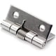 thumbnail image 1 of 4 bisagras de resorte de apertura con cierre automático, bisagras de puerta de resorte de acero inoxidable 304, (3,8 cm) Wuqx, 1 of 4