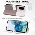 thumbnail image 3 of Compatible with Samsung Galaxy S20 5G Cute Animals Pattern Wallet Case with Card Slots Flip Cover, 3 of 5