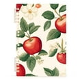 thumbnail image 7 of FORMRS 1-Subject Spiral Notebook 8" x 5" College Ruled 60 Refillable Sheet A5 Hard Cover, Apples Flower Pattern, 7 of 7